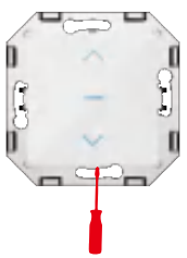 Installation de l'interrupteur tactile pour volets roulants WiFi Moes WS-Y-EUTC-N-XX-MS_2